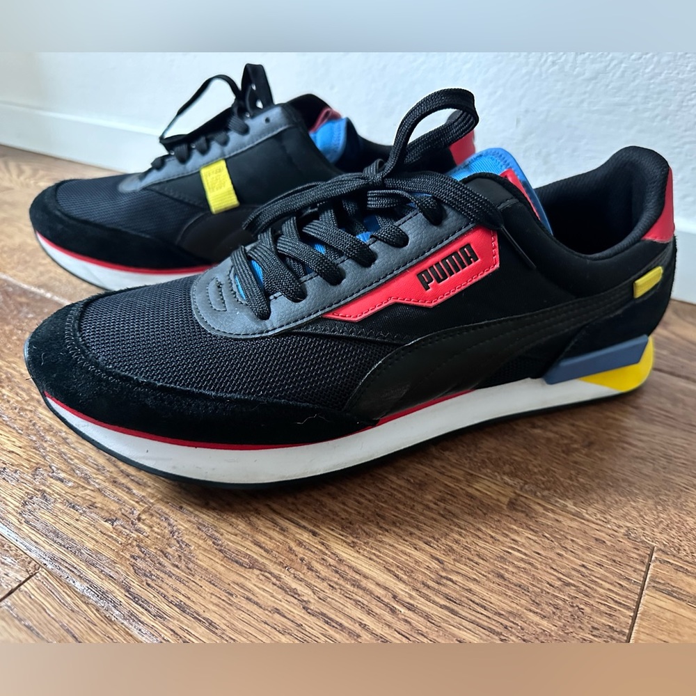 PUMA Future Rider 'Neon Play - Black Star Sapphire'